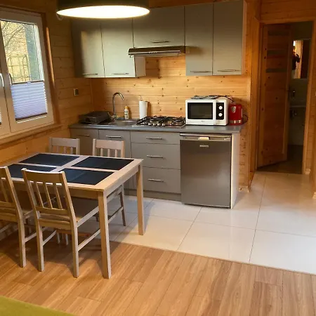 Letniskowy Kal Lodge Węgorzewo